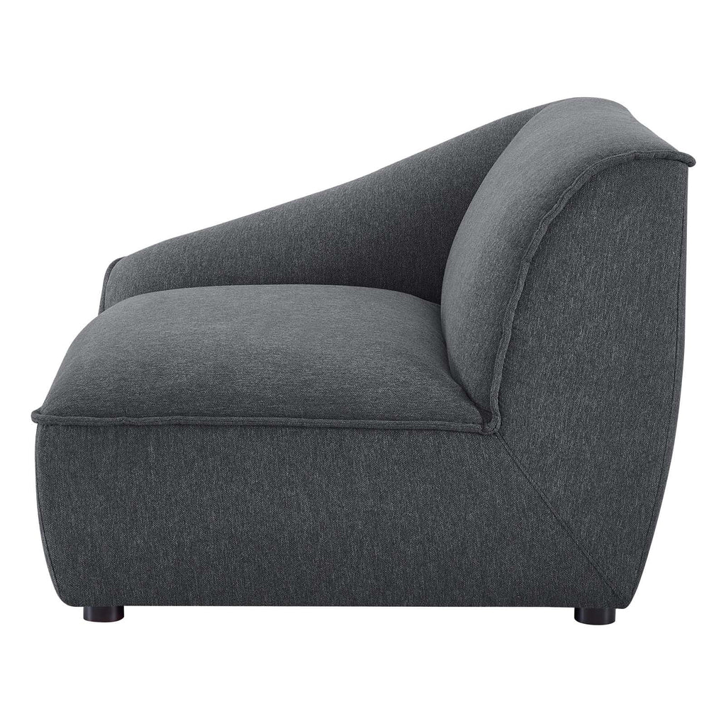 Dark Grey Fabric Sofa O543553