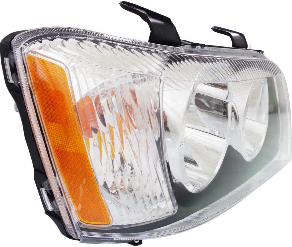 Headlight Assembly for Toyota Highlander 2001 2002 2003 Passenger Side V8427