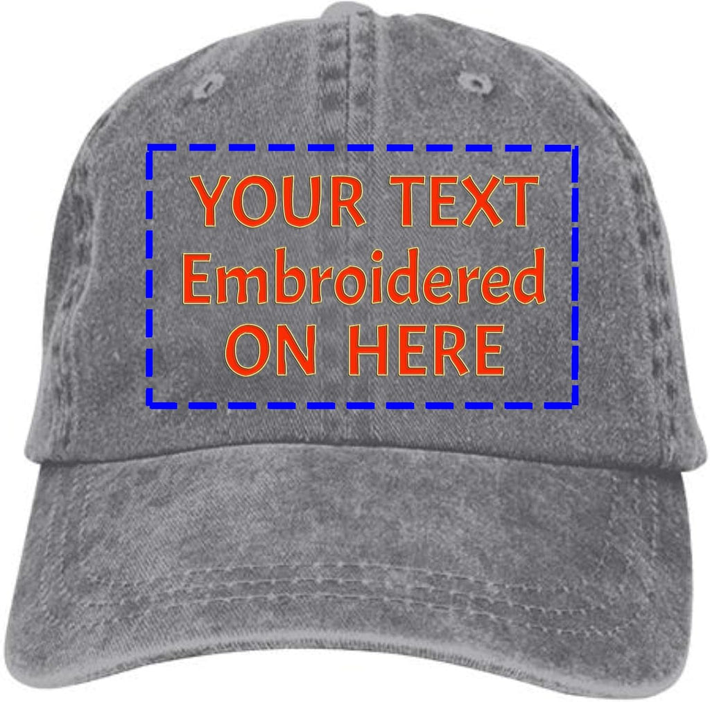 Embroidered Dad Hat with Strap Closure R24289
