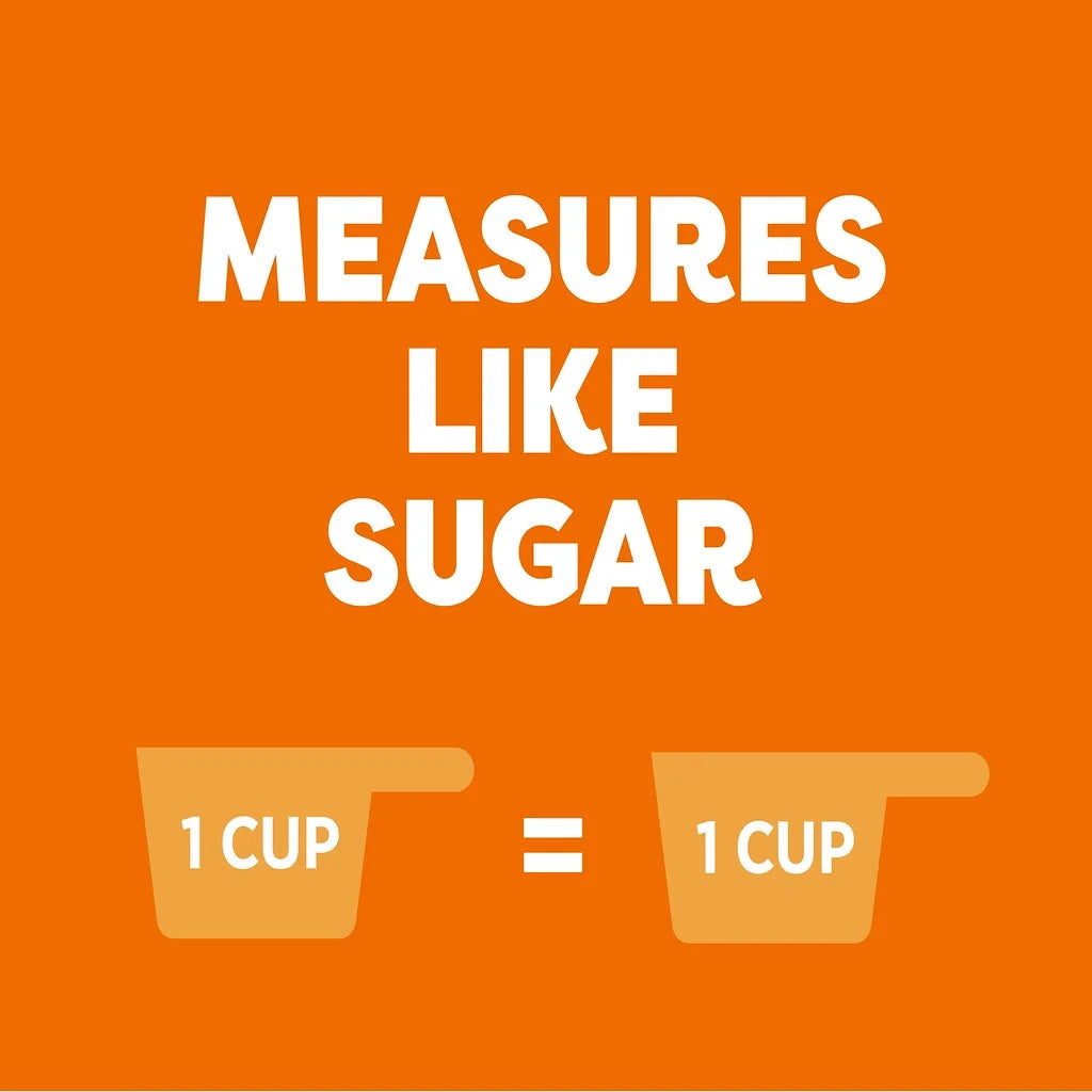 Monk Fruit Granular Sugar Replacement Sweetener, 24 Ounce Bag K8319