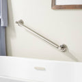 Polished Nickel Grab Bar W1526