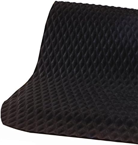 Black & Black Border Anti-Fatigue Comfort Mat A7381