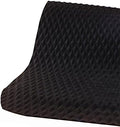 Black & Black Border Anti-Fatigue Comfort Mat A7381