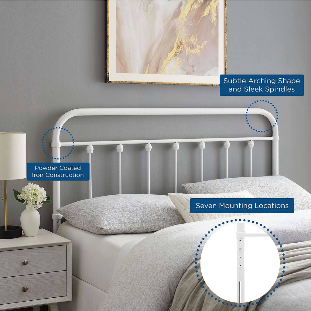 Queen Metal Headboard M59178