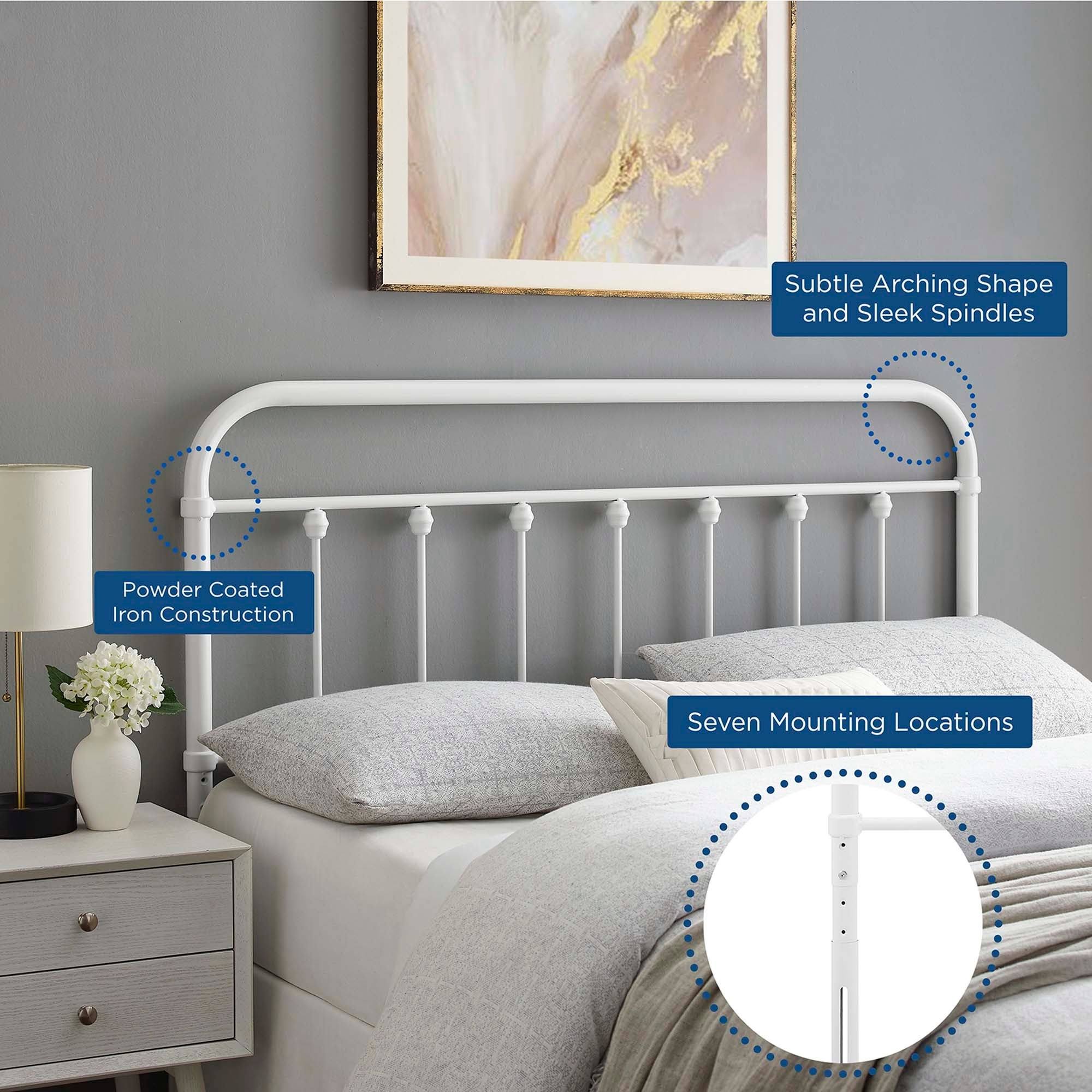 Queen Metal Headboard M59178