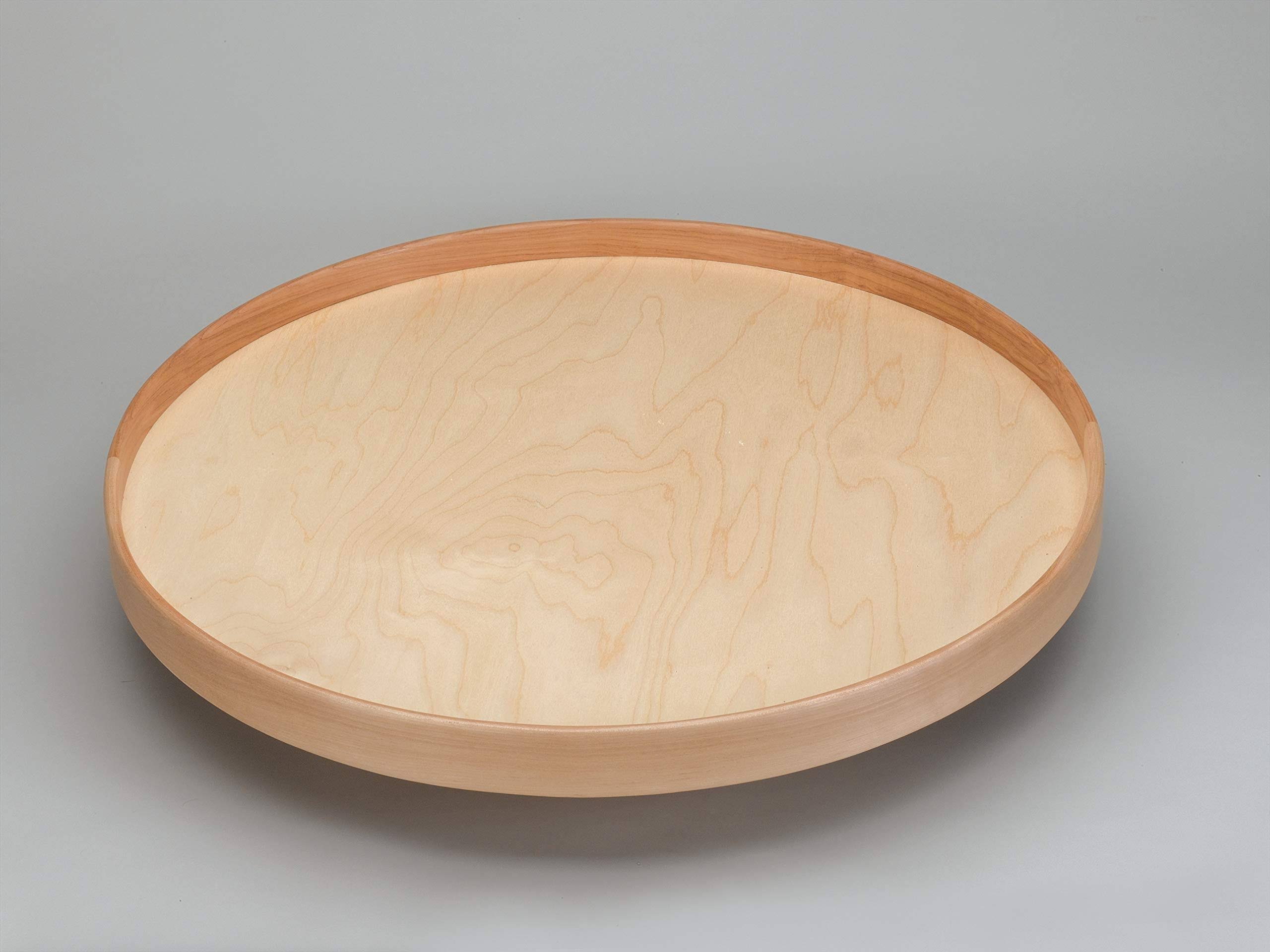 32x22 Natural Wood Lazy Susan K545225