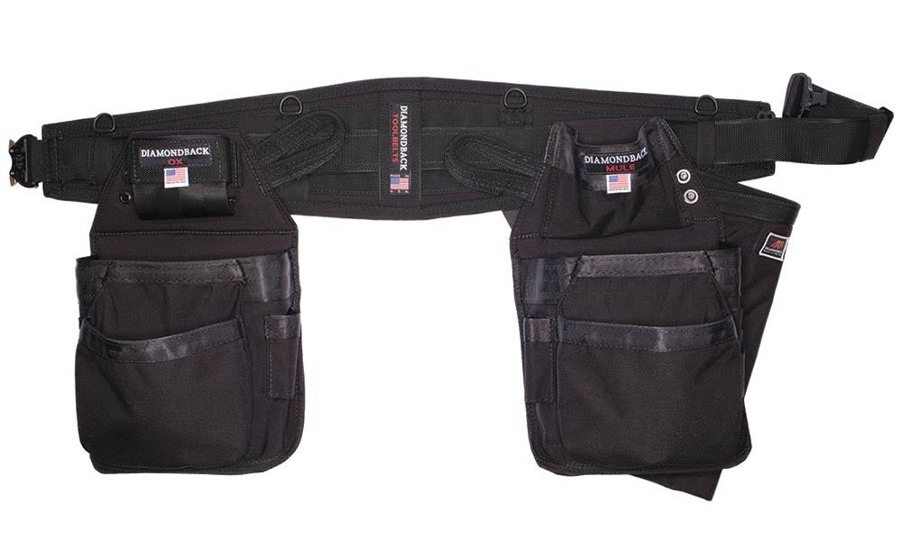 Black Carpenter Tool Belt Y90239