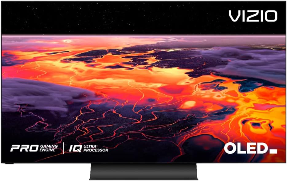 OLED55-H1 55 Class OLED 4K UHD HDR SmartCast TV Bundle with Enhanced Protection Pack O380535