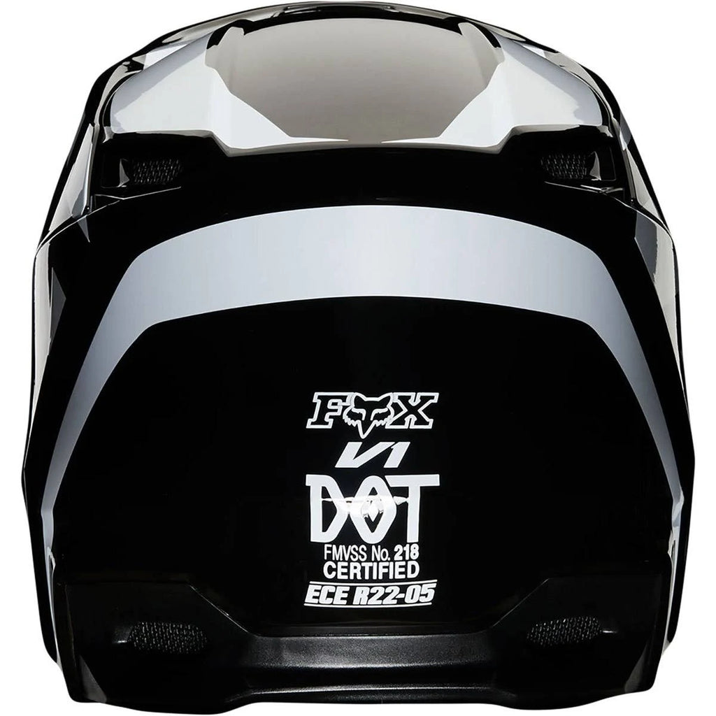 Black/Yellow Youth Helmet G610169