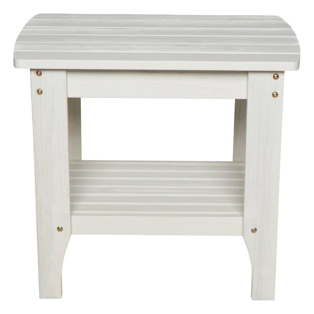 Lime Green Cedar Wood End Table M6373