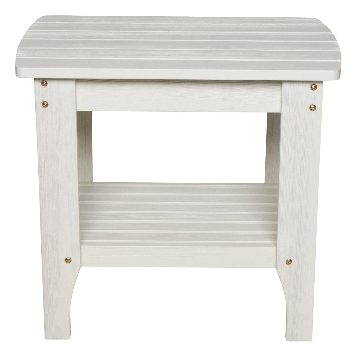 Lime Green Cedar Wood End Table M6373