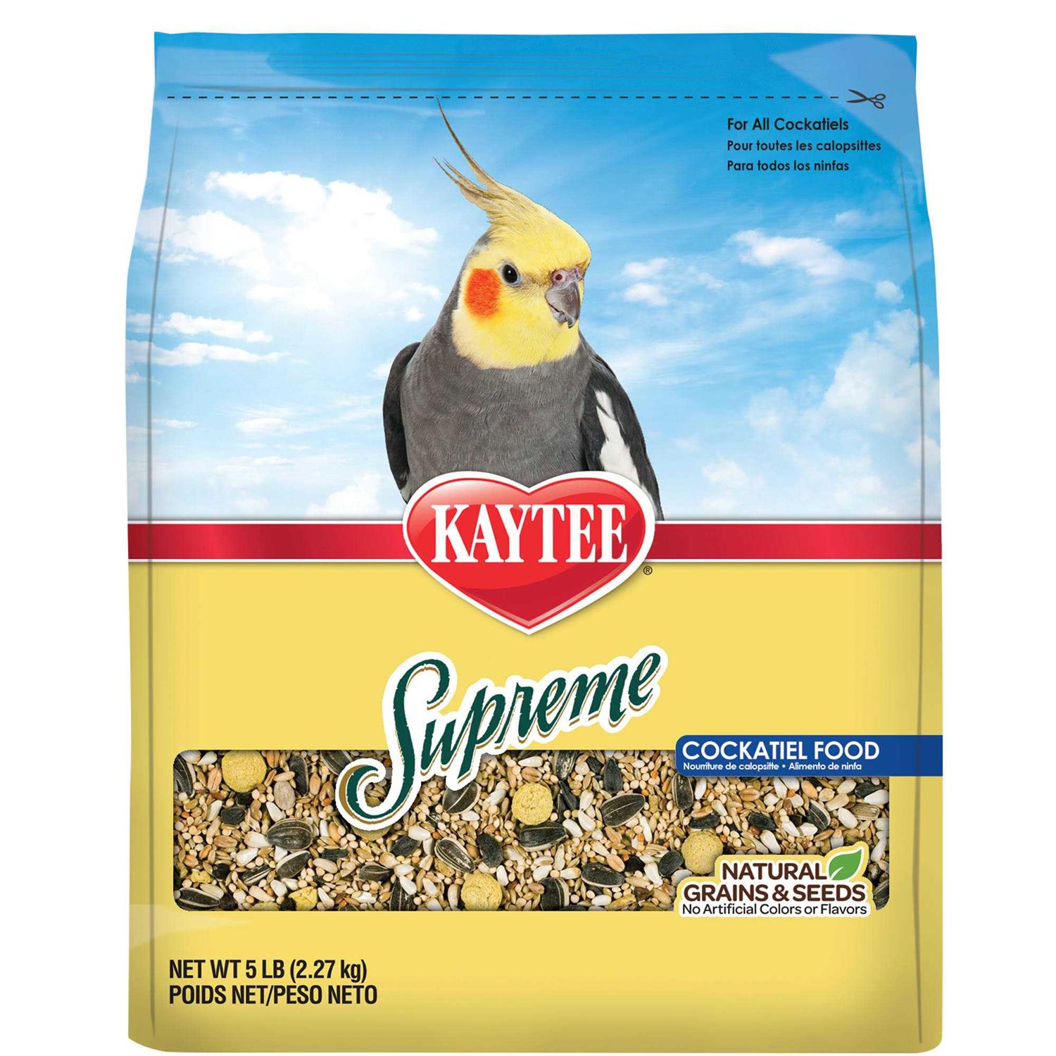 Kaytee Supreme Cockatiel Bird Food Y987240