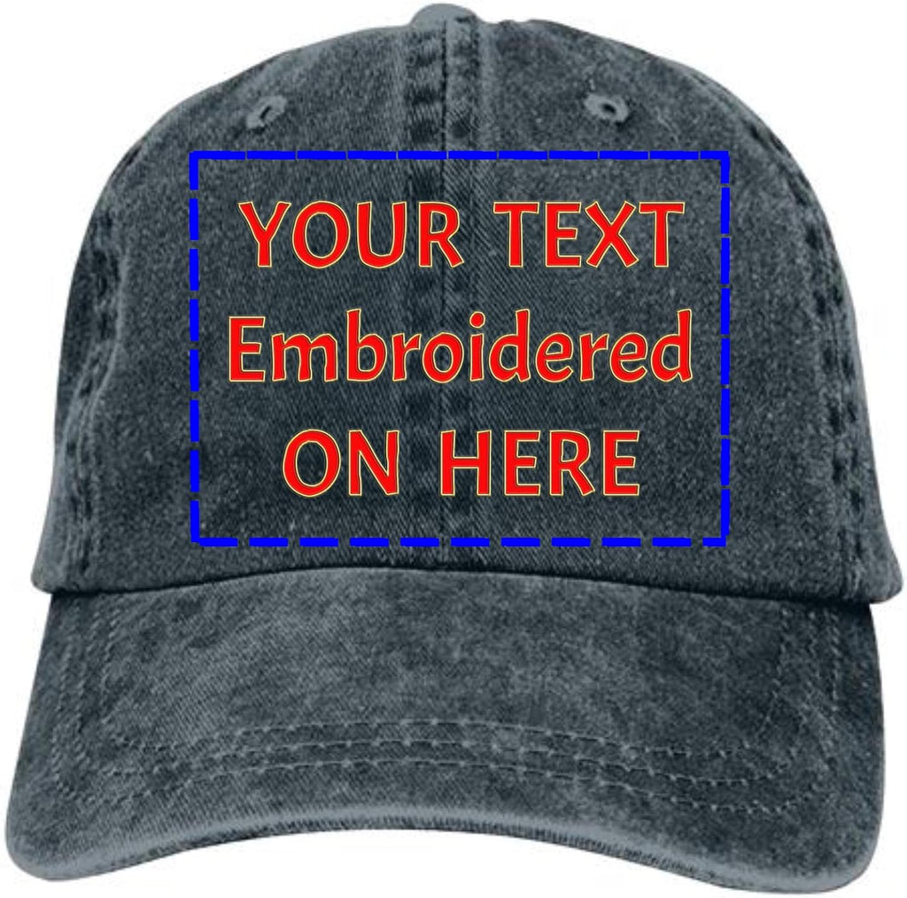 Embroidered Dad Hat with Strap Closure R24289