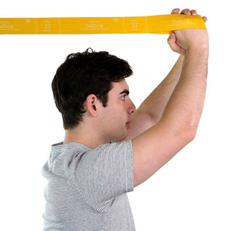 Gold XXX-Heavy Multi-Grip Exerciser 30 Yard Roll R68247