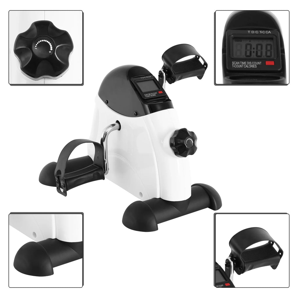 Black Portable Mini Exercise Bike L104