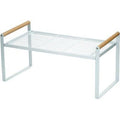 Stacking Shelf Riser Spice Rack for Kitchen Cabinet Counter S479