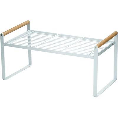 Stacking Shelf Riser Spice Rack for Kitchen Cabinet Counter S479