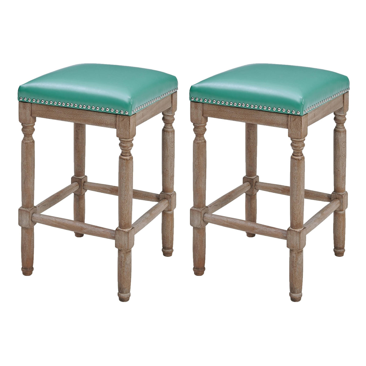 Bonded Leather Counter Stool Y400