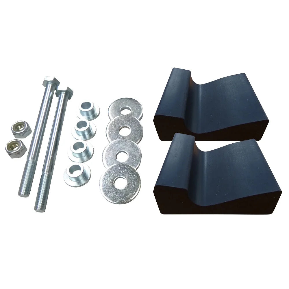 Blue XPT Snowmobile Skis Complete Kit Y193857