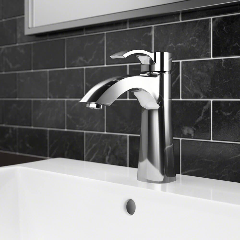 Chrome Vessel Faucet Y2855