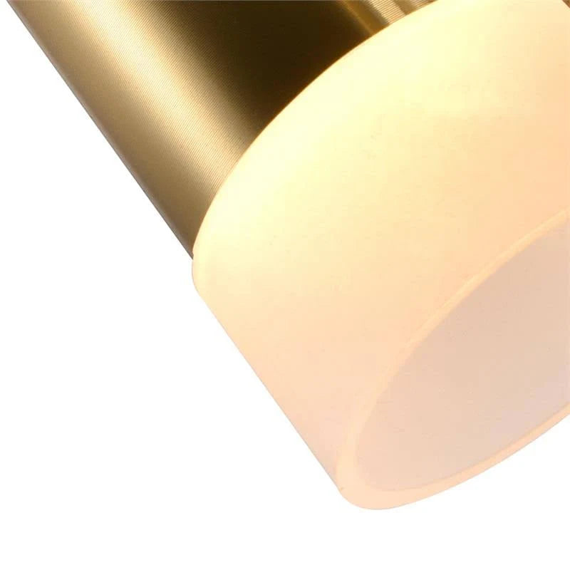 Gold Leaf LED Pool Table Light V95177