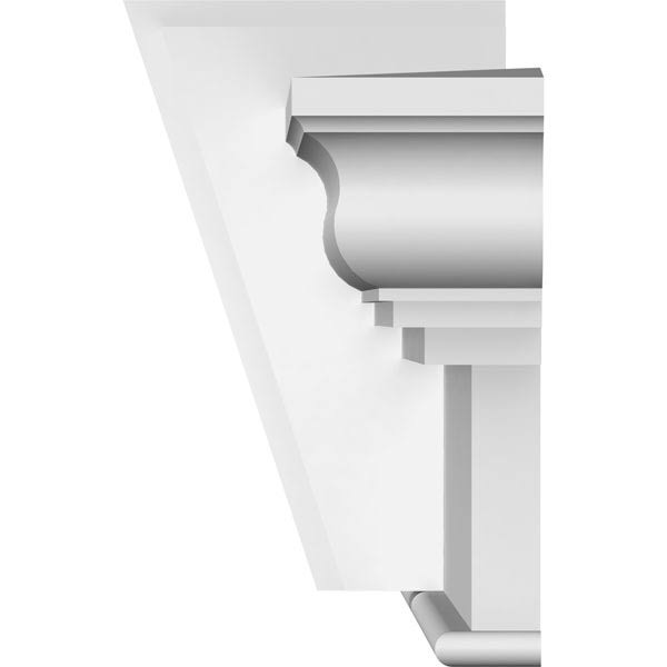 Craftsman Crosshead with Deco Keystone U316616