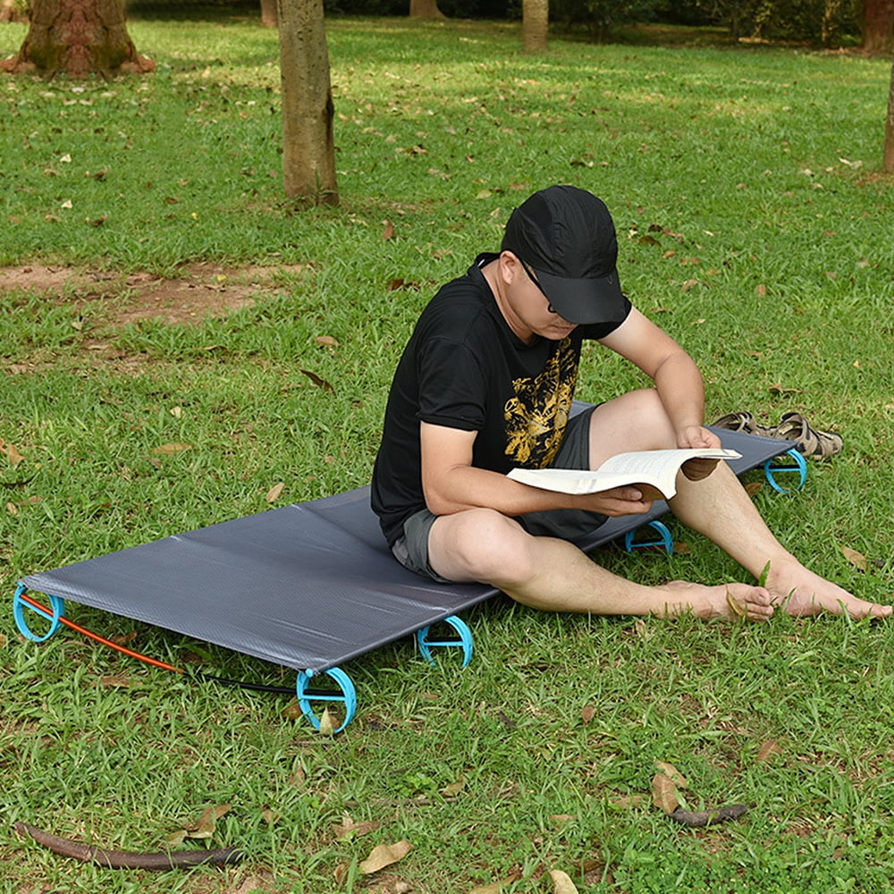 Ultralight Aluminum Alloy Portable Camping Cot R124892