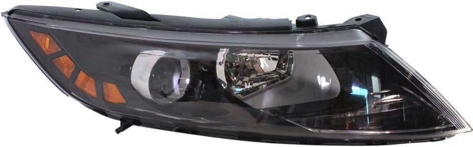 Passenger Side Headlight for Kia Optima 2011 2012 2013 2014 I8660
