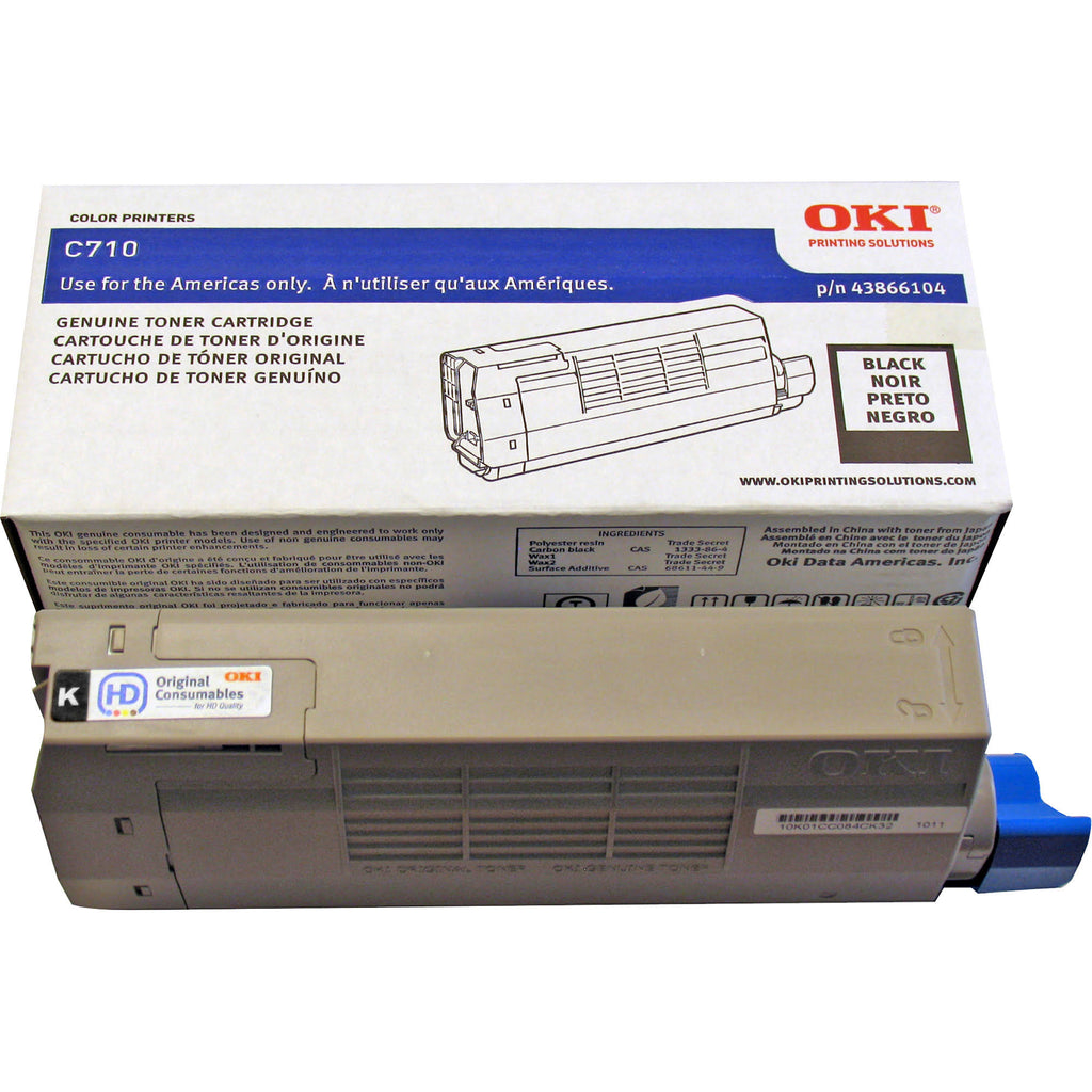Black Toner Cartridge R68568