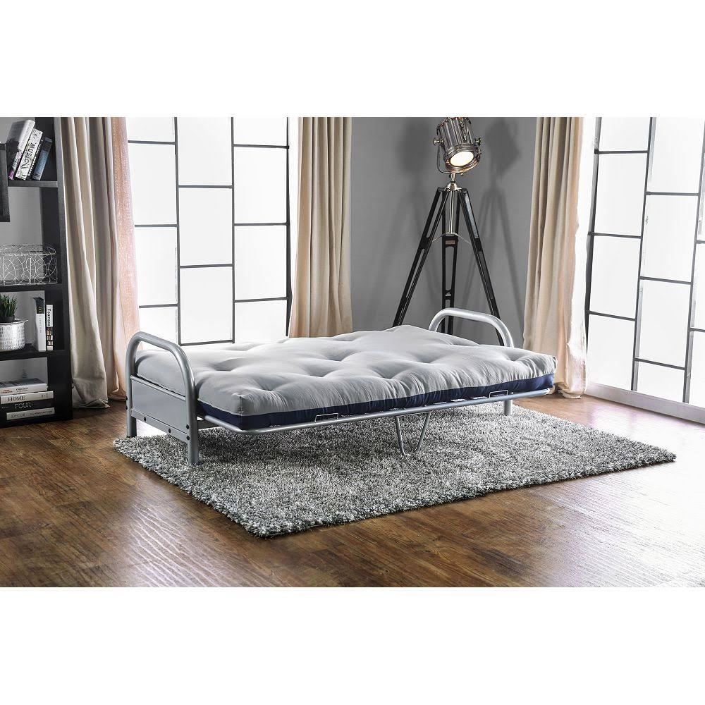 Navy/Grey Futon Mattress Q882035