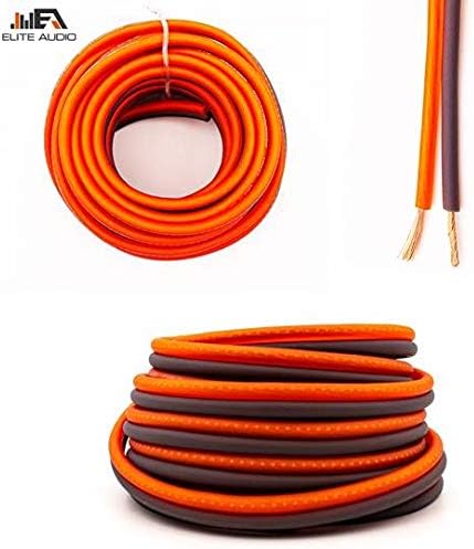0 Gauge CCA Amplifier Wiring Kit with 20 feet 0 AWG and 2-Channel RCA Interconnects U25913