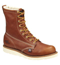 8-Inch Plain Toe Wedge Work Boots G718814