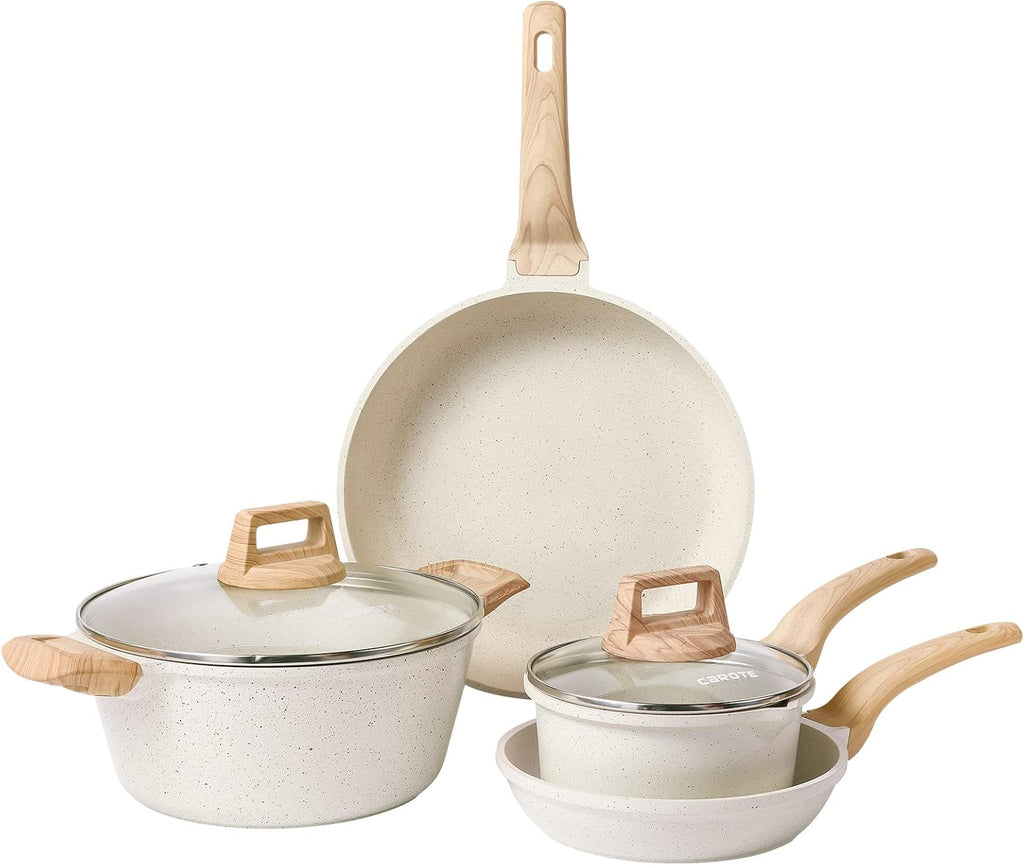 10 Pcs Nonstick Cookware Set N66337
