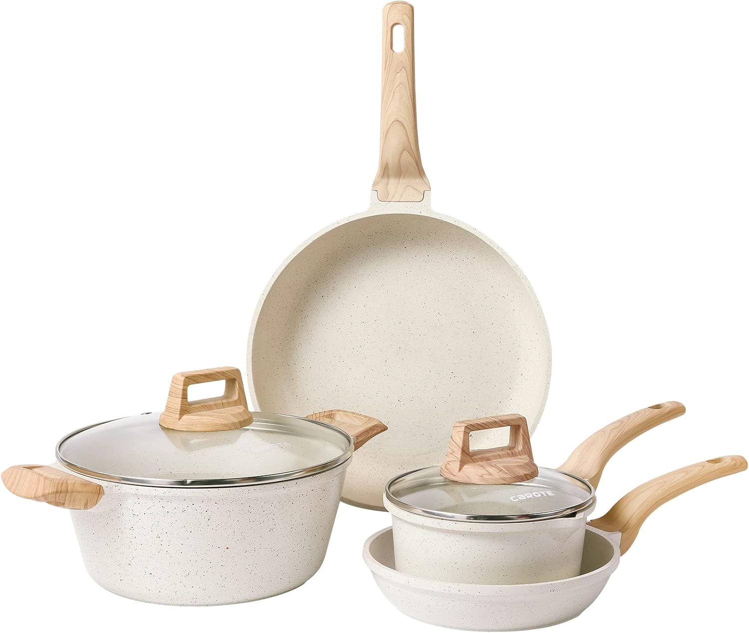 10 Pcs Nonstick Cookware Set N66337