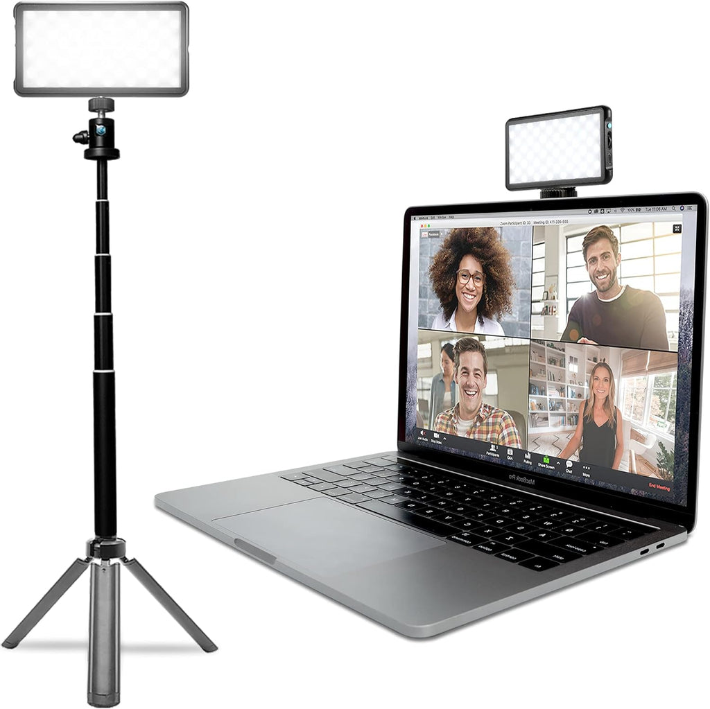 Broadcast Lighting Kit with Tripod & Suction Mount, Pack of 2 F15139
