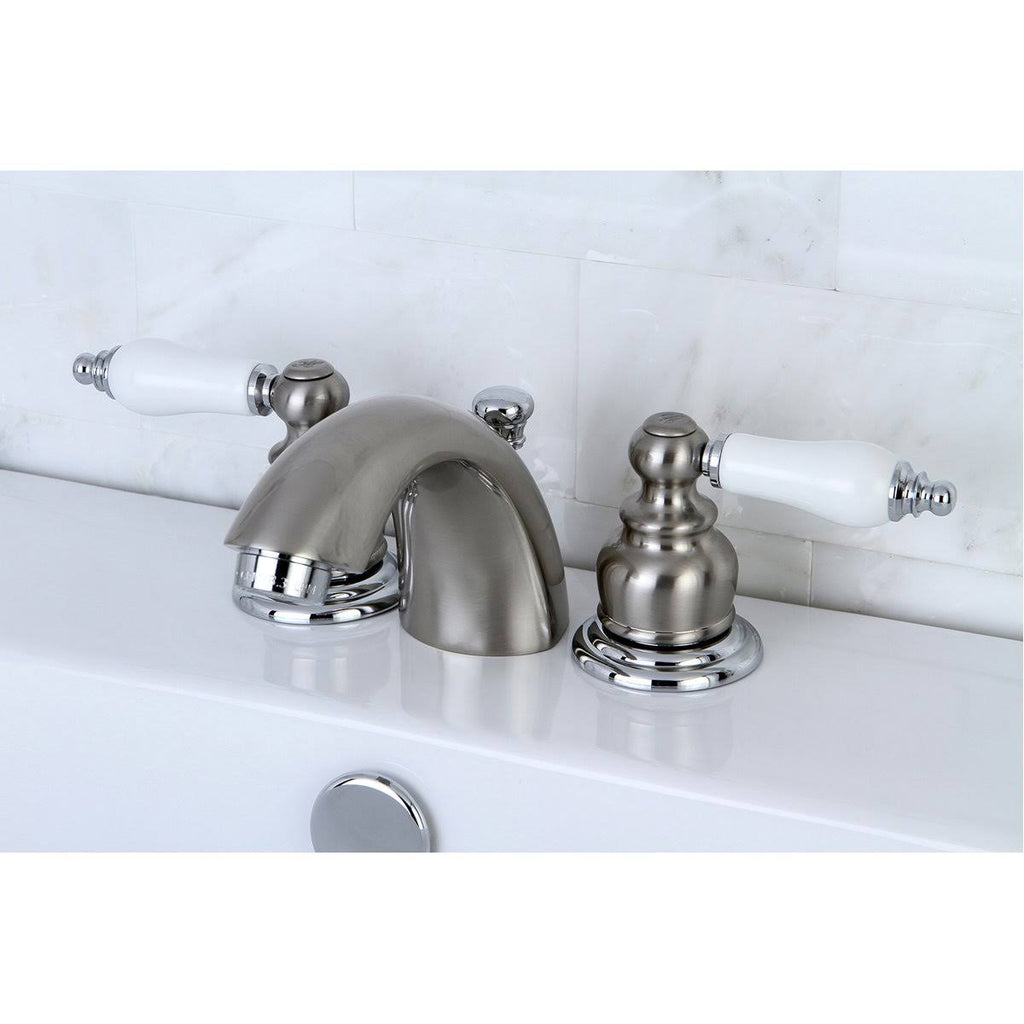 Polished Chrome Mini-Widespread Bathroom Faucet R203