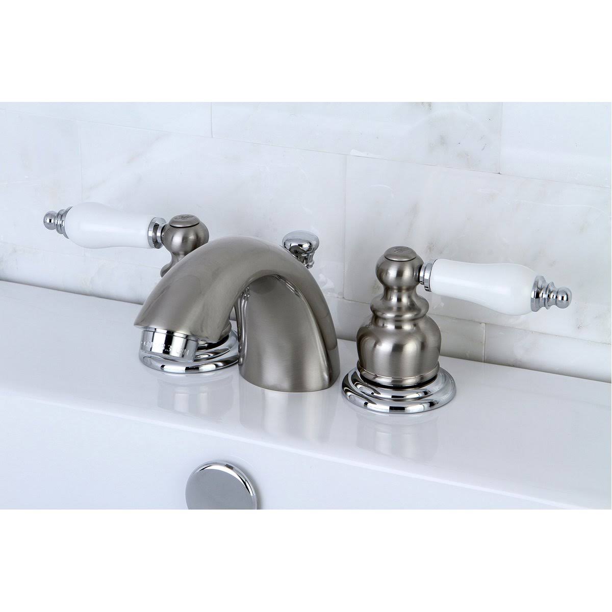 Polished Chrome Mini-Widespread Bathroom Faucet R203