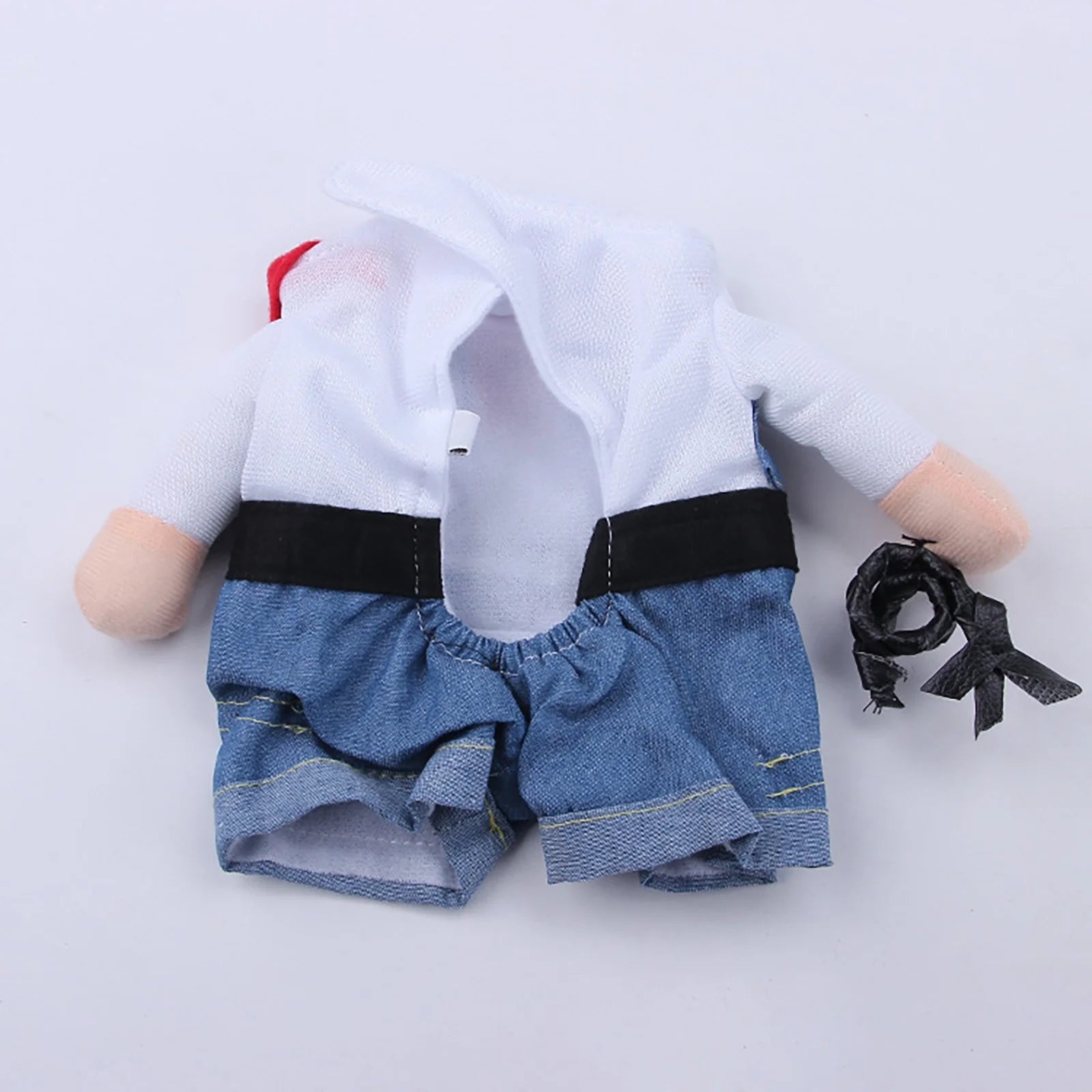 Cowboy Teddy Bear Bull Standing Up O3218