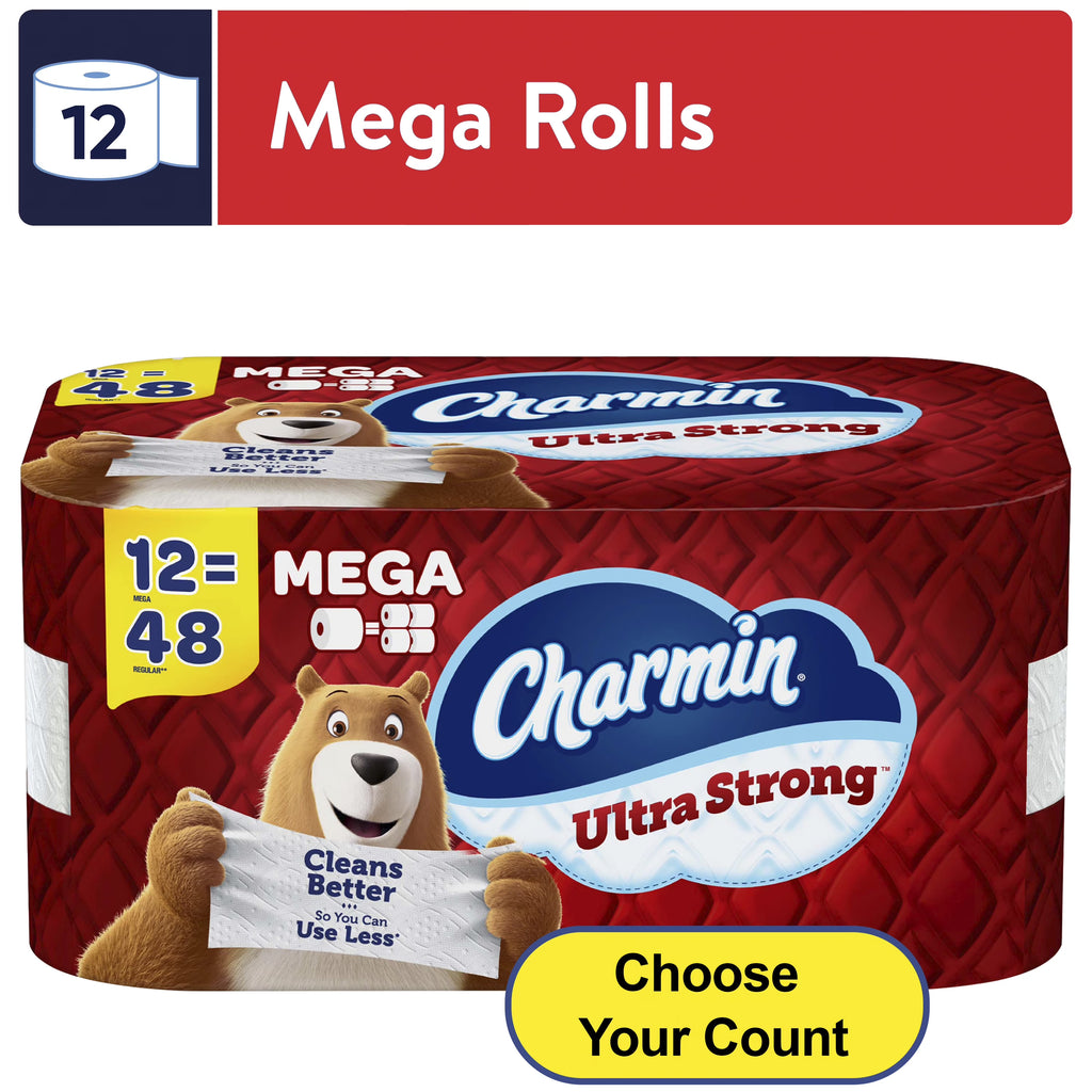 12 Mega Rolls Toilet Paper G5740