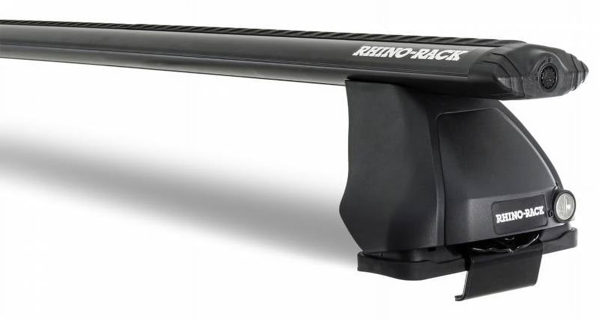 Black Aero Roof Rack System for Toyota Venza F29312