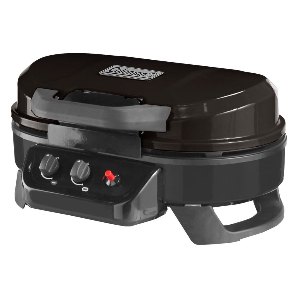 Black Tabletop 2 Burner Propane Gas Grill S89737