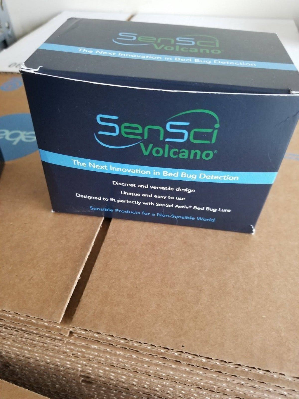 Volcano Bed Bug Detector F484
