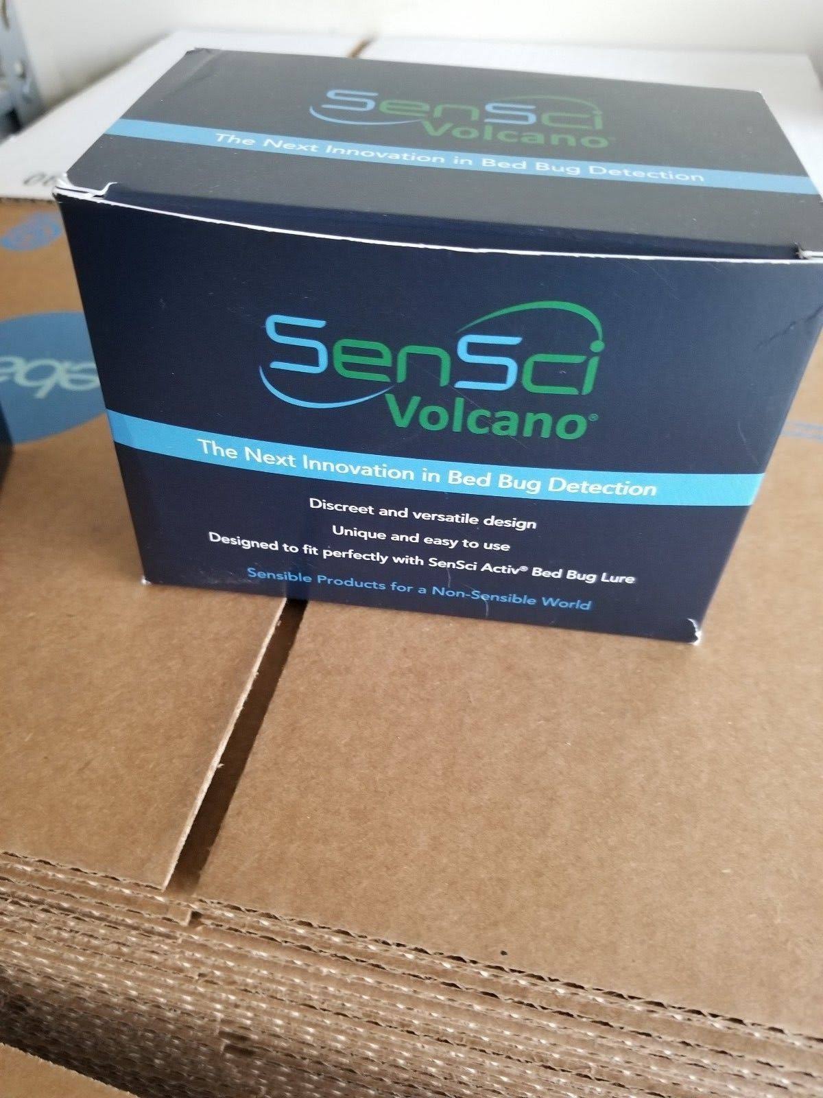 Volcano Bed Bug Detector F484