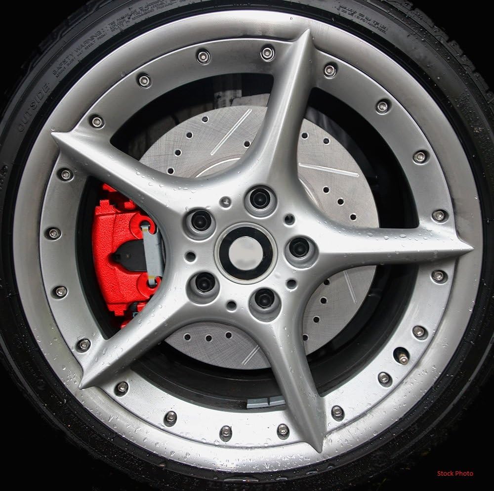Front + Rear [4] Semi-Loaded Caliper Assembly Set Kit B684670