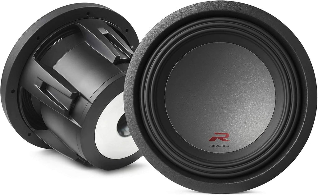 12 Inch 2250 Watt Max 2 Ohm Round Car Audio Subwoofer (2 Pack) M17046