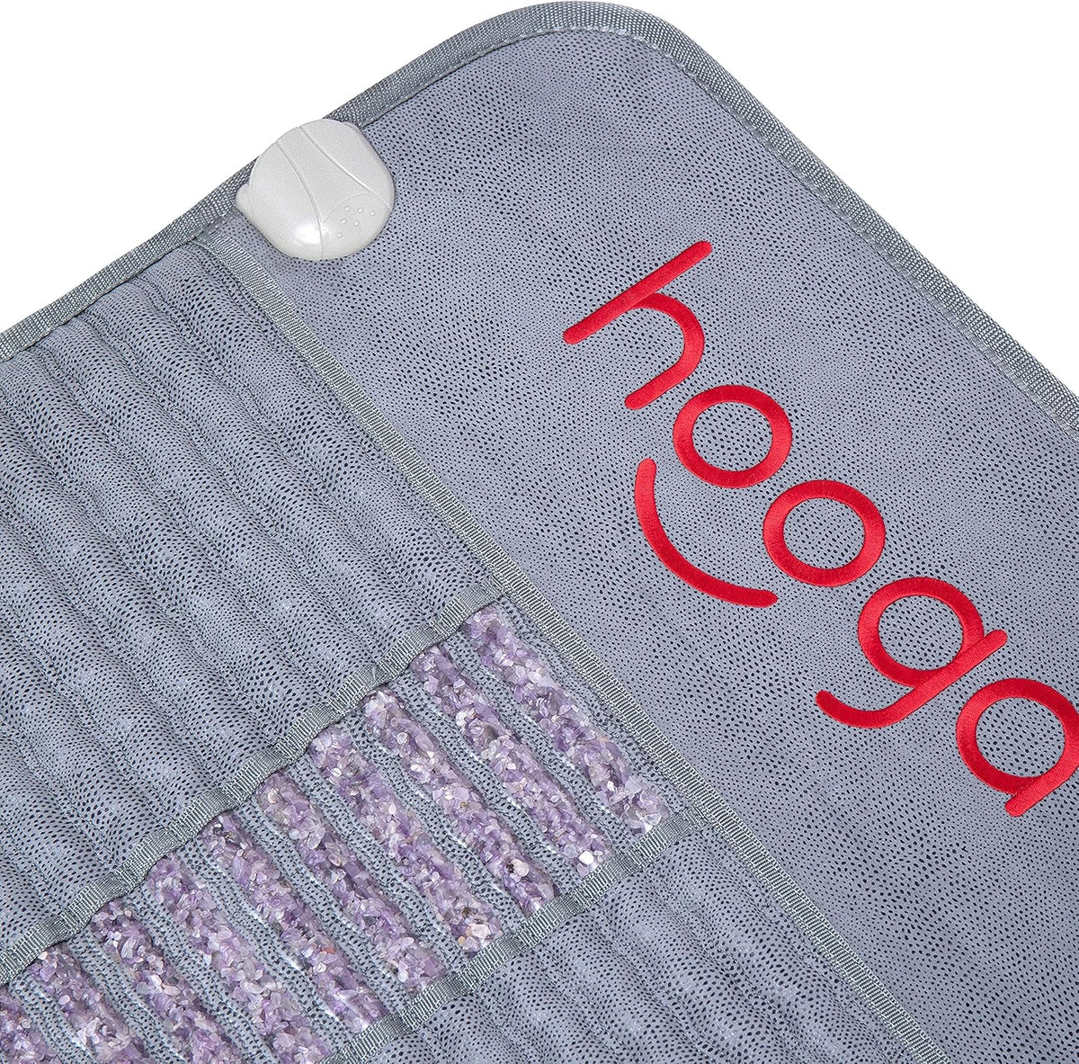 Far Infrared Amethyst Heating Mat Pad, 72x24 Inch, 19 Layers, Adjustable Heat 86°-158°F, Carrying Case, Sweat Proof Cover V931