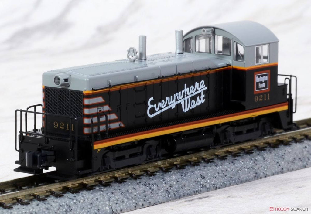 N NW2 Locomotive N210
