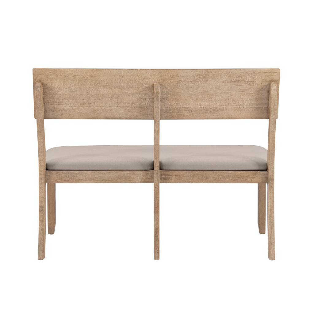 Gray Wash Dining Bench X352589