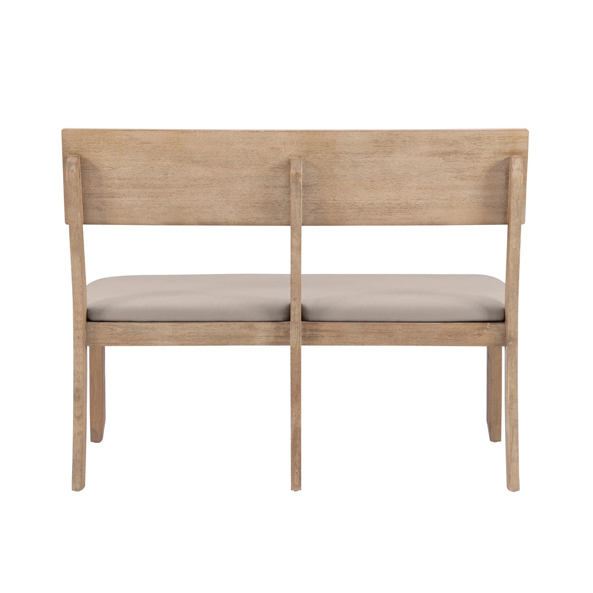 Gray Wash Dining Bench X352589