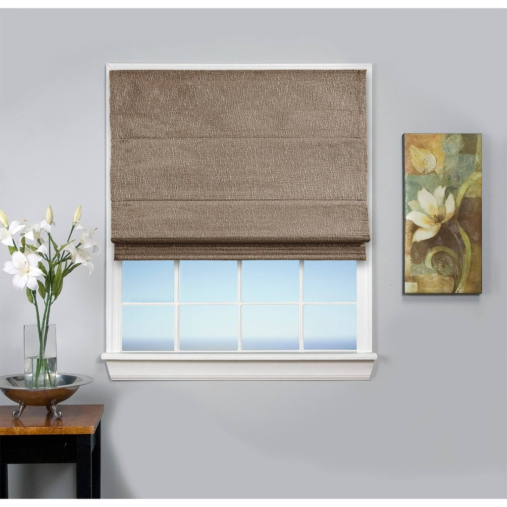 Cordless Roman Shade U1205